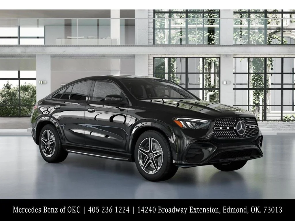 New 2026 Black Mercedes-Benz GLE 450 Coupe image 11