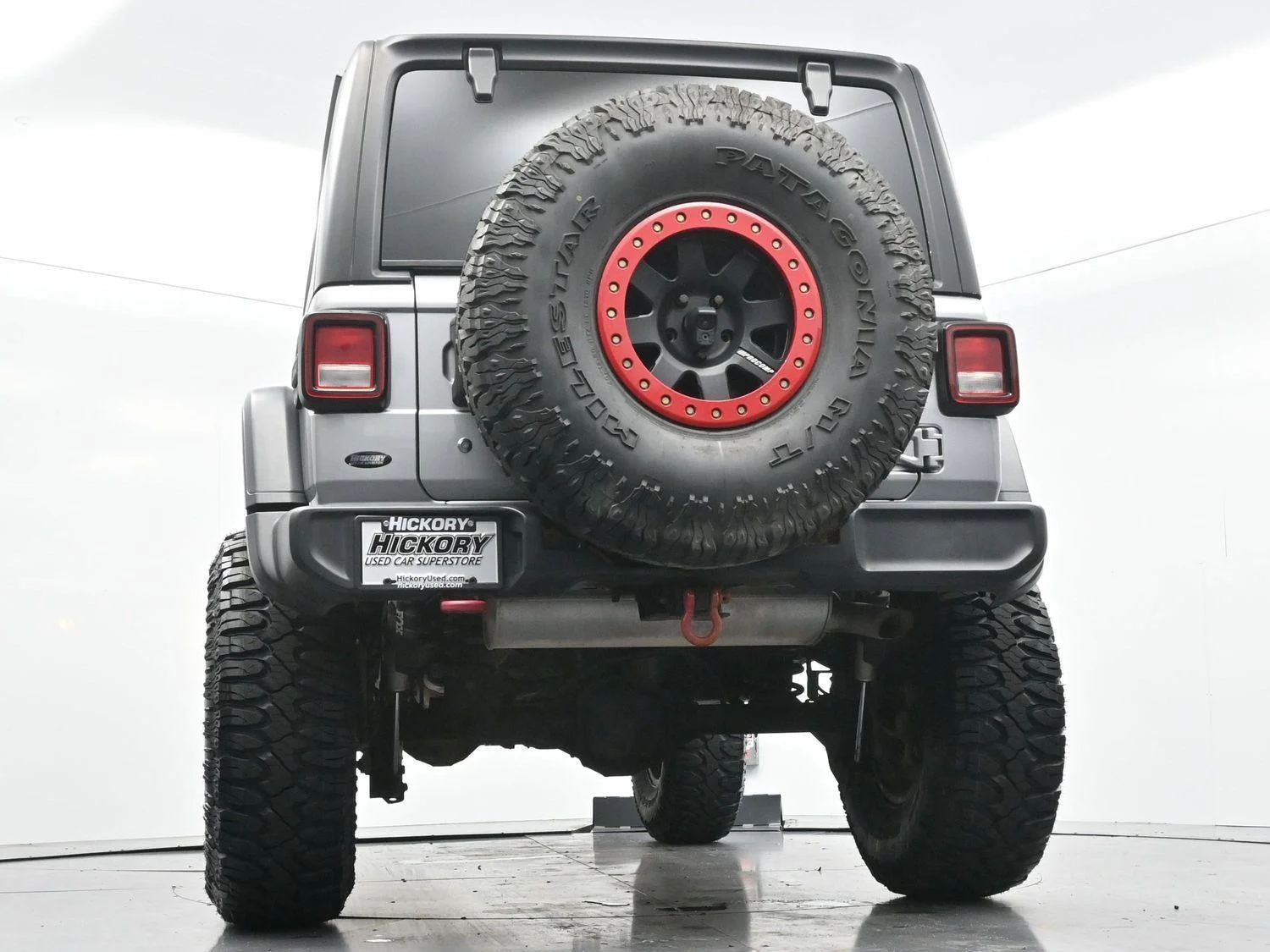 Used 2020 Billet Silver Metallic Clearcoat Jeep Rubicon image 45