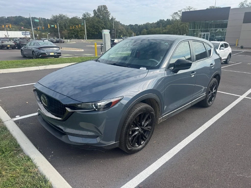 Used 2021 Gray Mazda Carbon Edition Turbo image 3