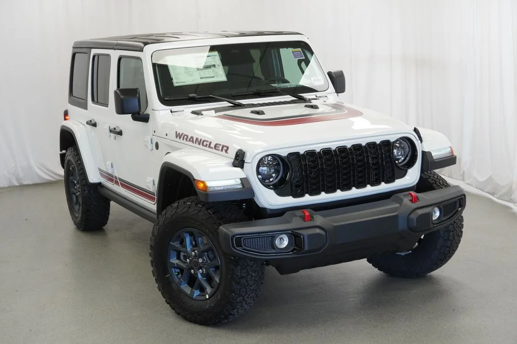 New 2026 Bright White Clearcoat Jeep Willys image 7