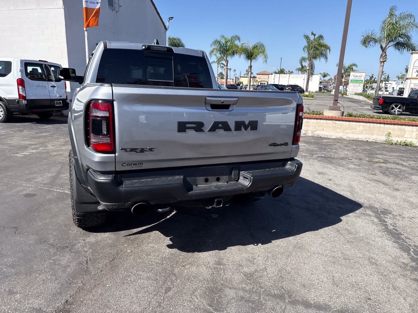 Used 2022 Billet Silver Metallic Clearcoat Ram TRX image 17