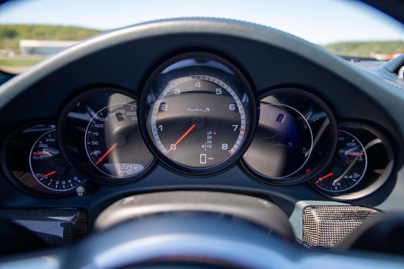 Used 2019 GT Silver Metallic Porsche Turbo S image 11