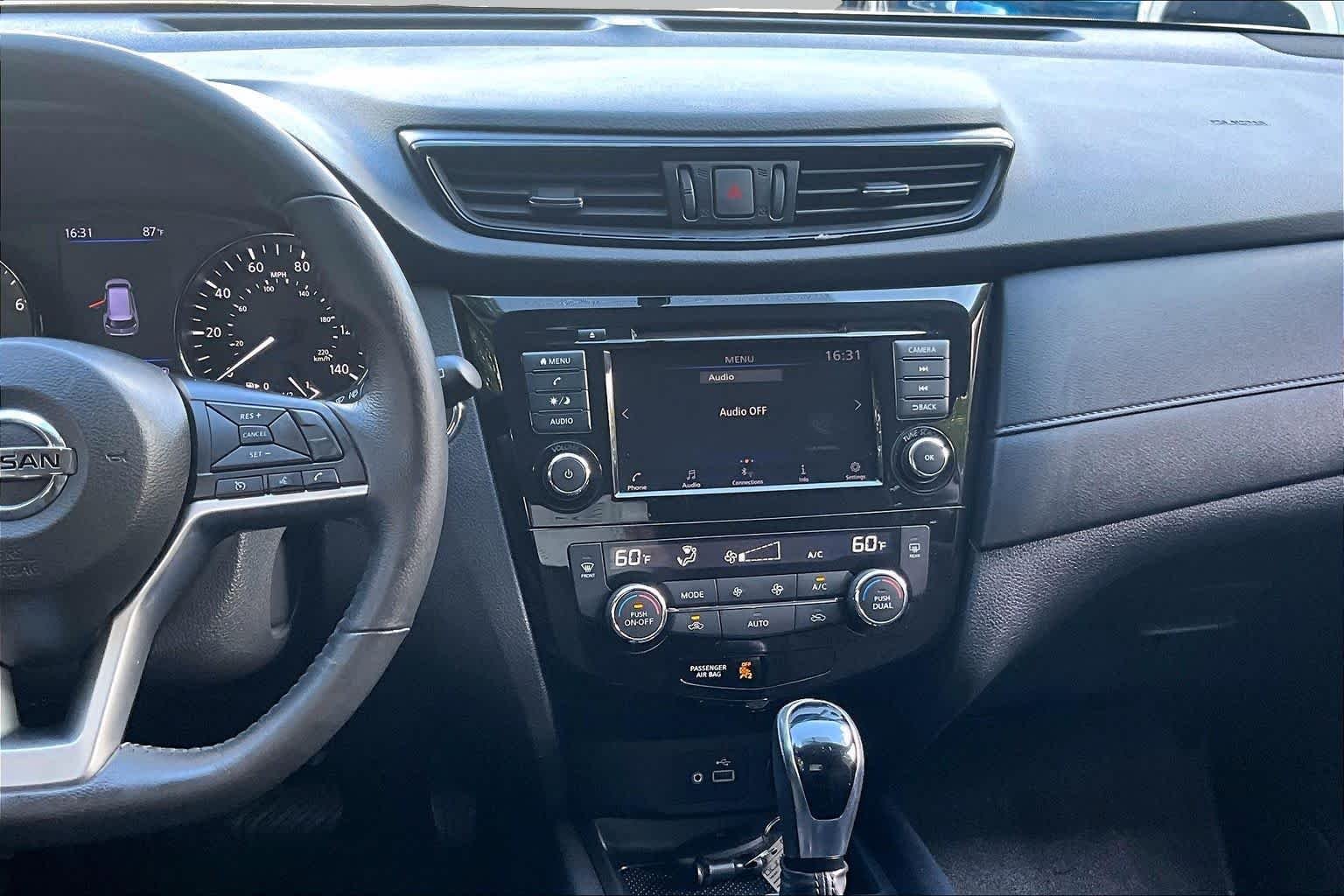 Used 2018 Gun Metallic Nissan SV image 7