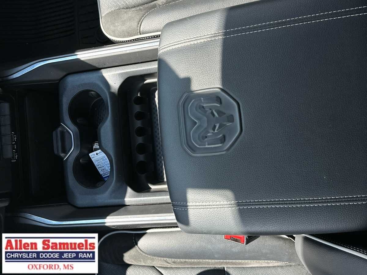 Used 2025 Bright White Clearcoat Ram Laramie image 38