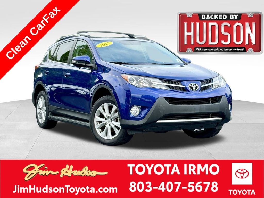 2015 Toyota RAV4 Limited AWD's photo