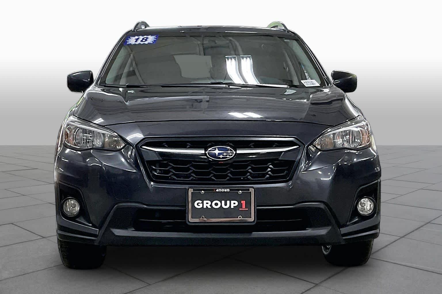 Used 2018 Dark Gray Metallic Subaru Premium image 4