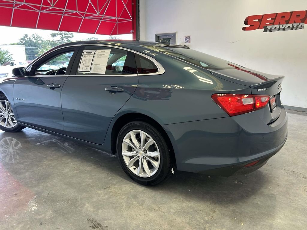 Used 2025 Blue Chevrolet LT image 6