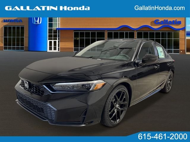 2026 Honda Civic Hatchback Sport FWD
