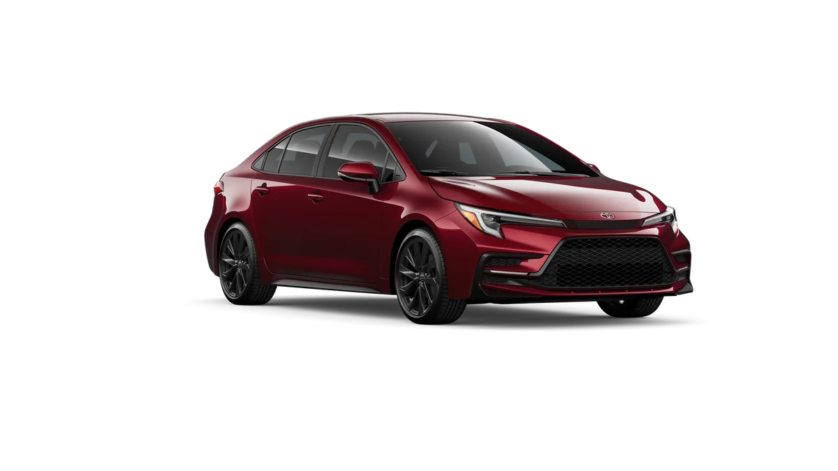 New 2026 Ruby Flare Pearl Toyota SE image 35