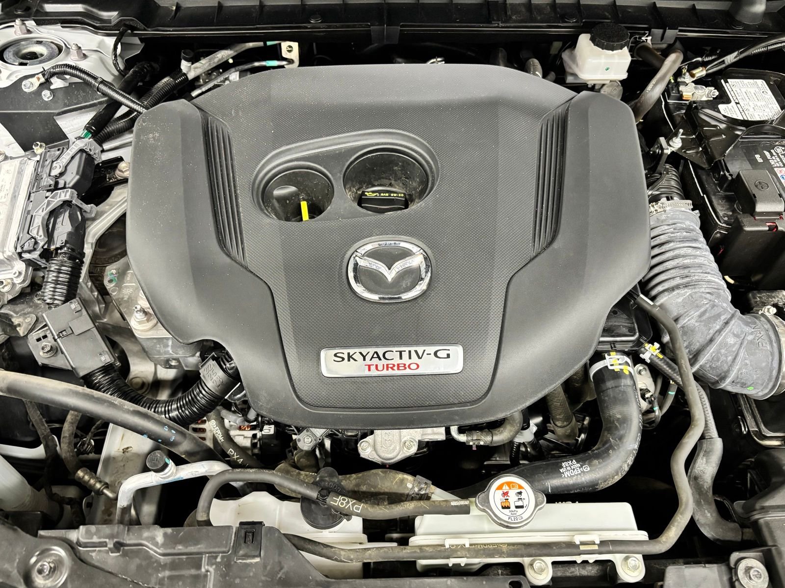 Used 2025 Beige Mazda 2.5 Turbo Premium Package image 25