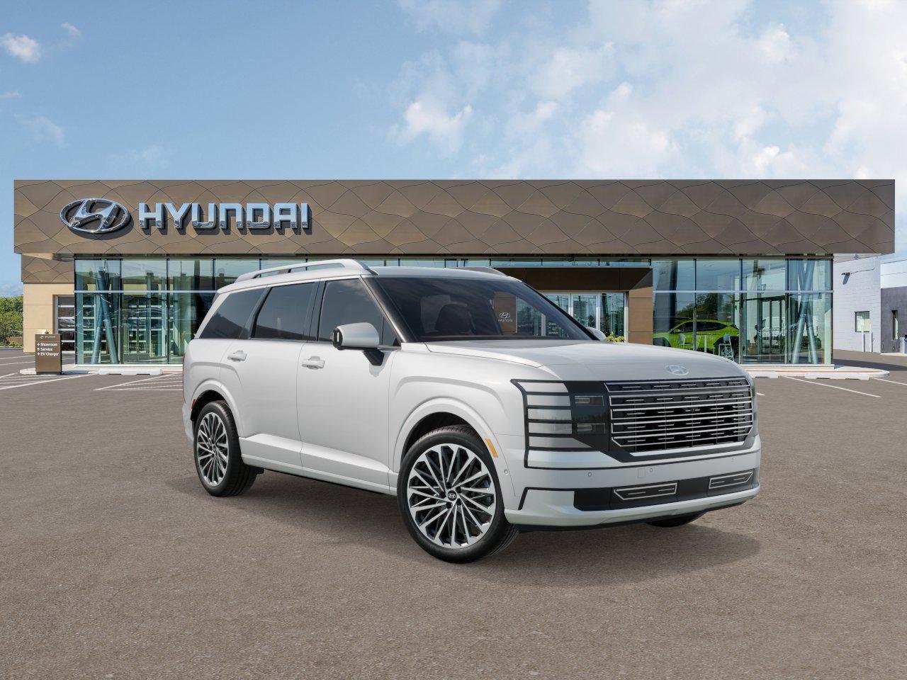 New 2027 Creamy White Pearl Hyundai Calligraphy image 2