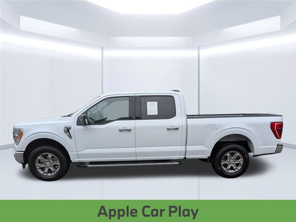 Used 2023 White Ford XLT image 2