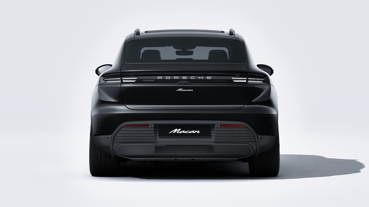 New 2026 Black Porsche  image 7