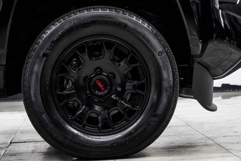 Used 2024 Black Toyota TRD Sport image 9