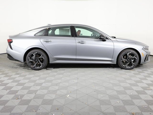 New 2026 Steel Matte Gray Kia GT-Line FWD image 4