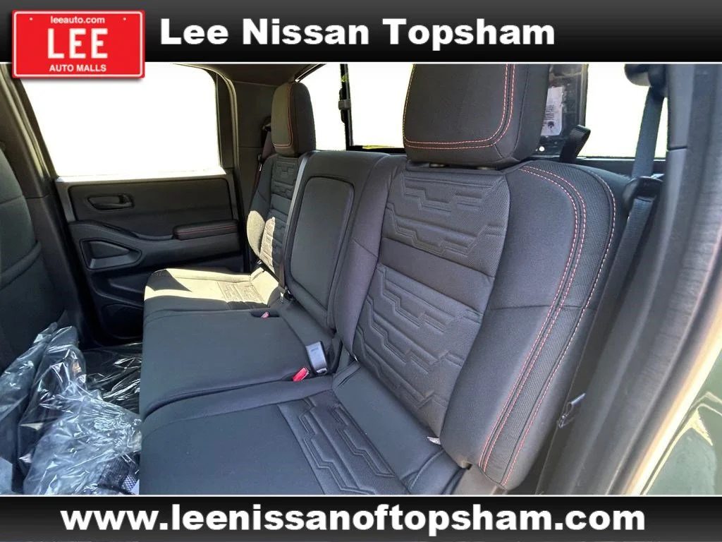 New 2026 Tactical Green Metallic Nissan PRO-4X image 13