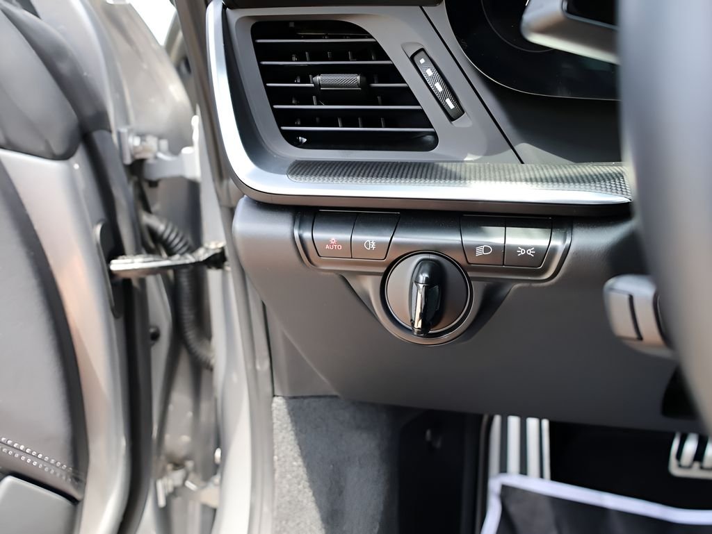 Used 2022 GT Silver Metallic Porsche Turbo S image 34