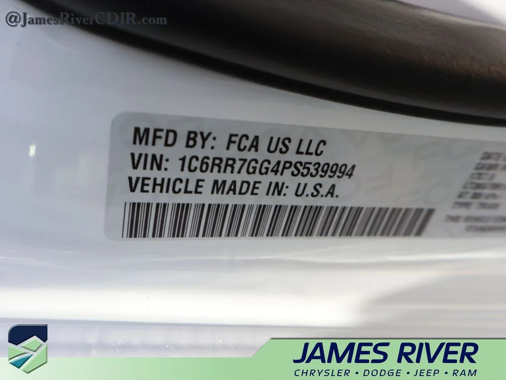 Used 2023 White Ram SLT image 38