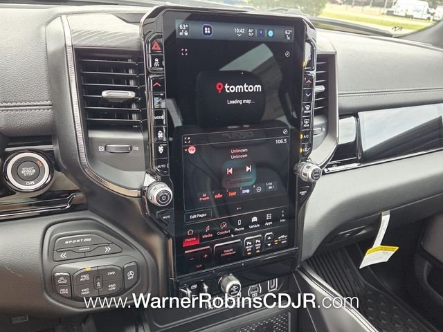 New 2026 Diamond Black Crystal Pearl-Coat Exterior Paint RAM Rebel image 20
