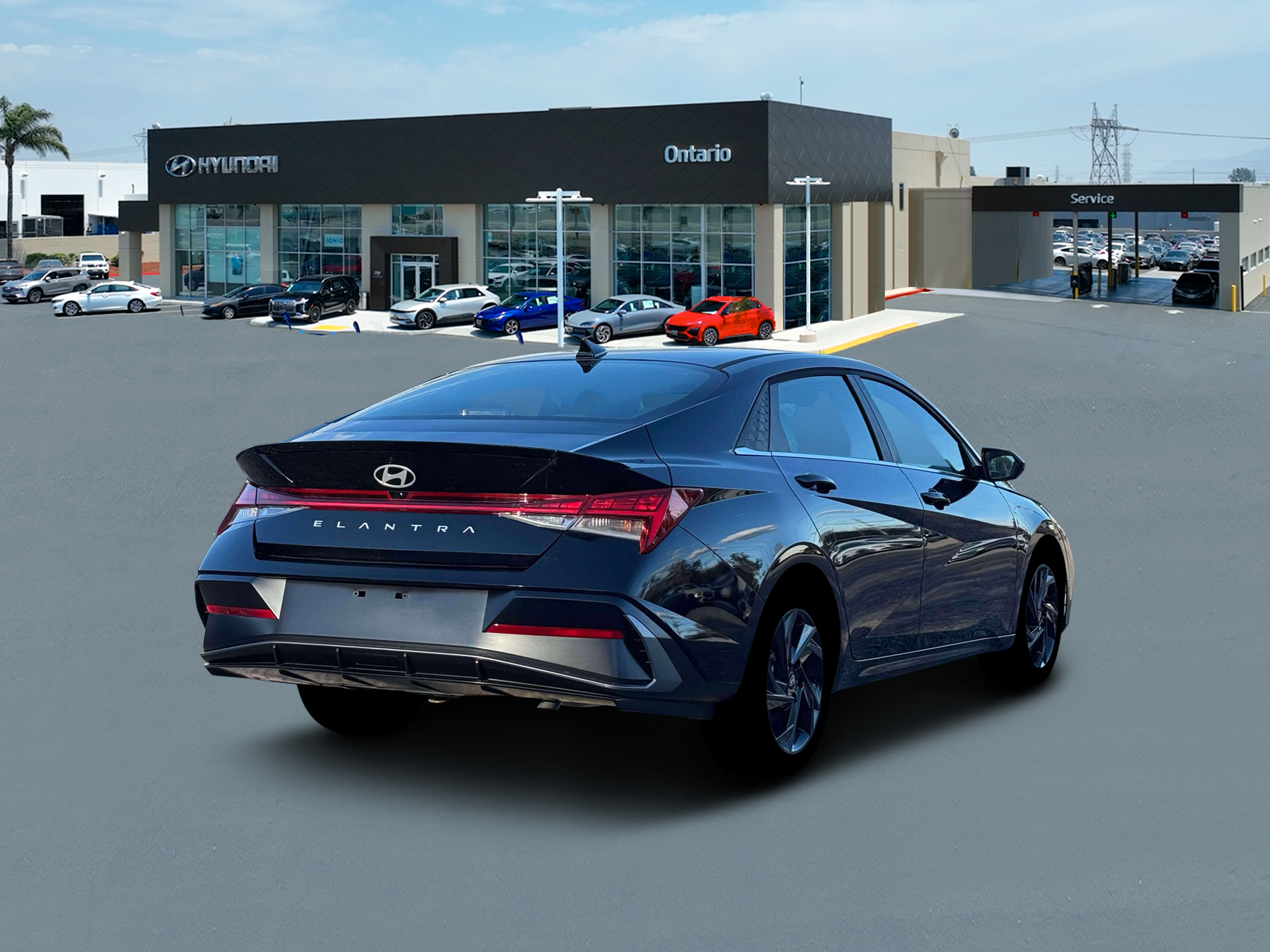 New 2026 Black Hyundai SEL Sport image 35