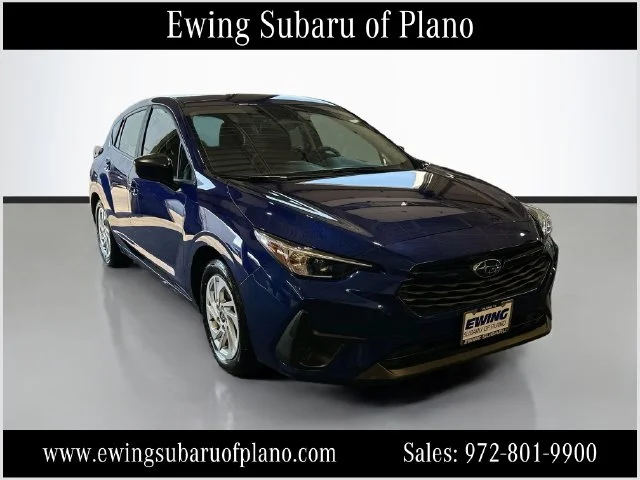 Used 2024 Blue Subaru Base image 1