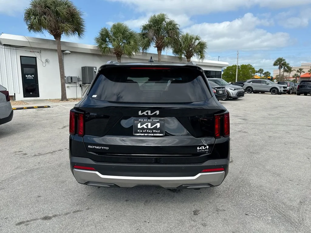 New 2025 Black Kia EX image 25