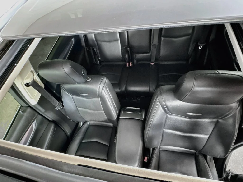 Used 2019 Black Cadillac Premium Luxury image 26
