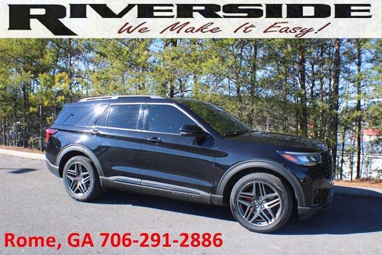 2025 Ford Explorer ST 4WD (PL535)'s photo