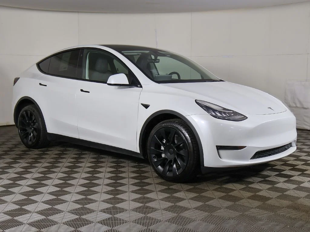 Used 2023 Tesla Model Y Long Range with VIN 7SAYGDEE7PA099227 for sale in Bedford, OH