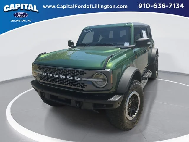 2022 Ford Bronco Badlands