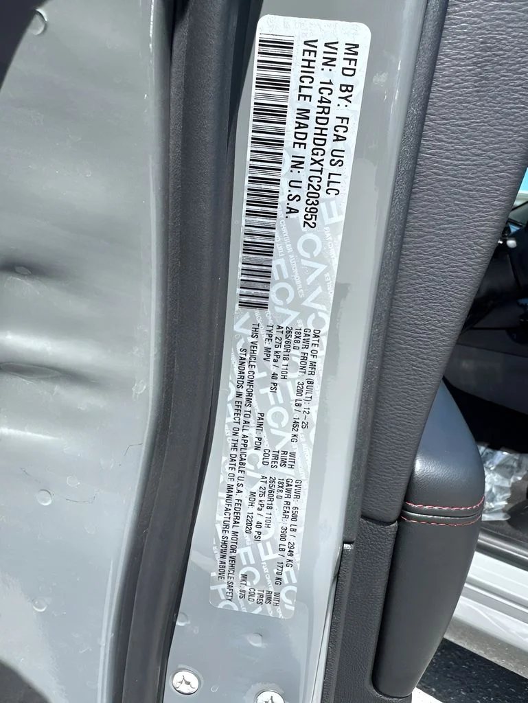 Used 2026 Gray Dodge GT image 27