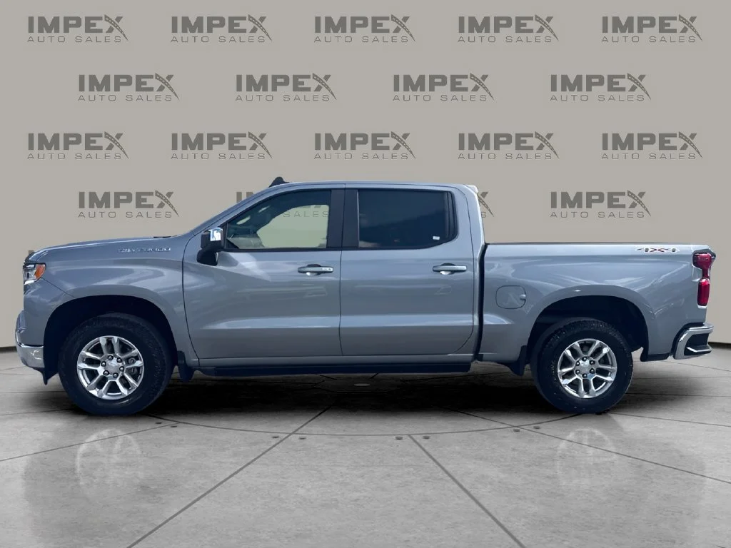 Used 2024 Gray Chevrolet LT image 2