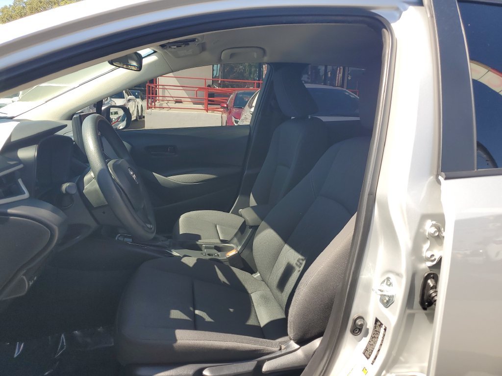 Certified Used 2025 Classic Silver Metallic Toyota LE image 17