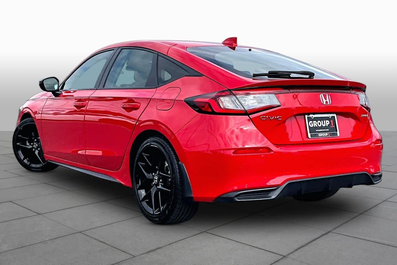 Used 2025 Rallye Red Honda Sport image 12
