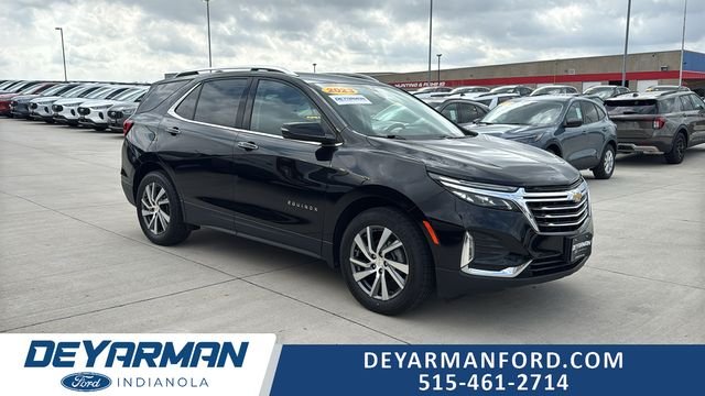 Used 2023 Black Chevrolet Premier image 1