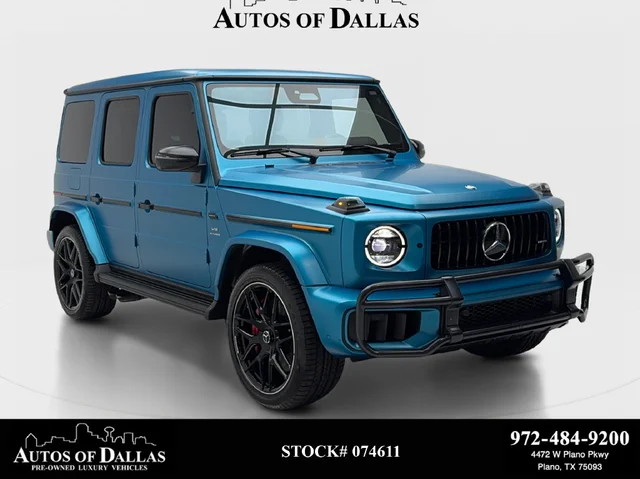 2026 Mercedes-Benz G-Class G 63 AMG®