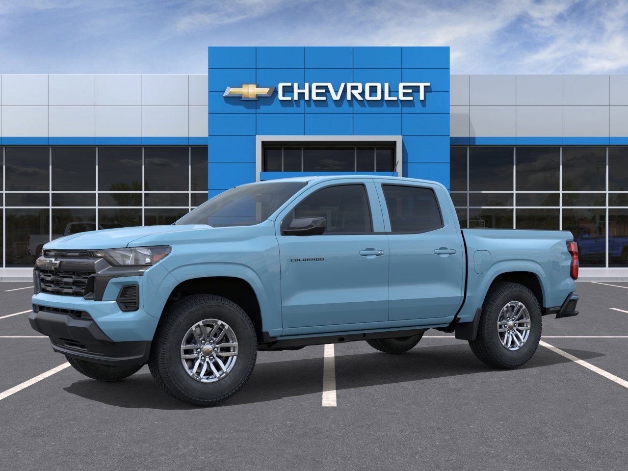 New 2026 Snowdrift Metallic Chevrolet LT image 2
