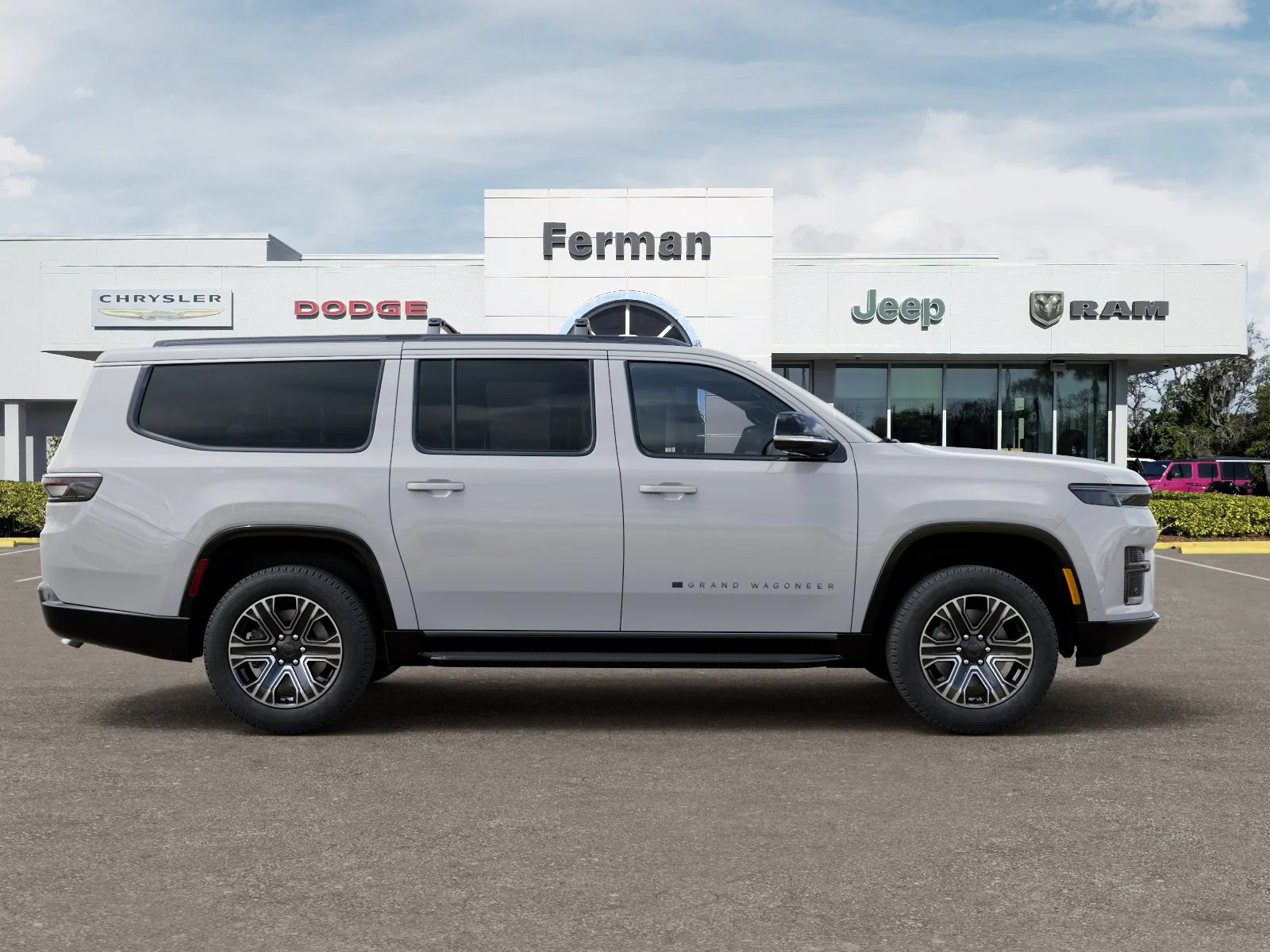 New 2026 Bright White Clear-Coat Exterior Paint Jeep  image 55