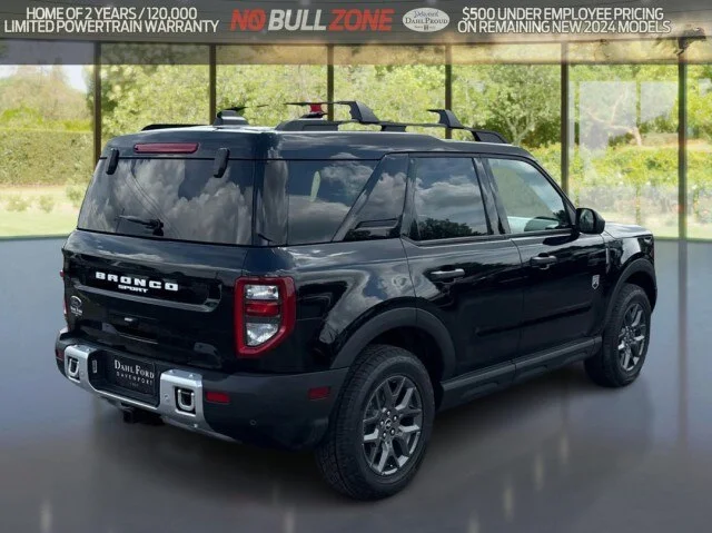 New 2025 Shadow Black Ford Big Bend® image 29