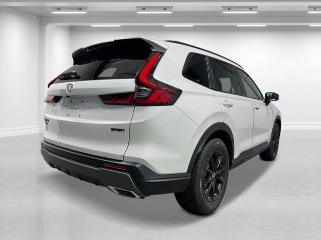 New 2026 Platinum White Pearl Honda Sport image 6
