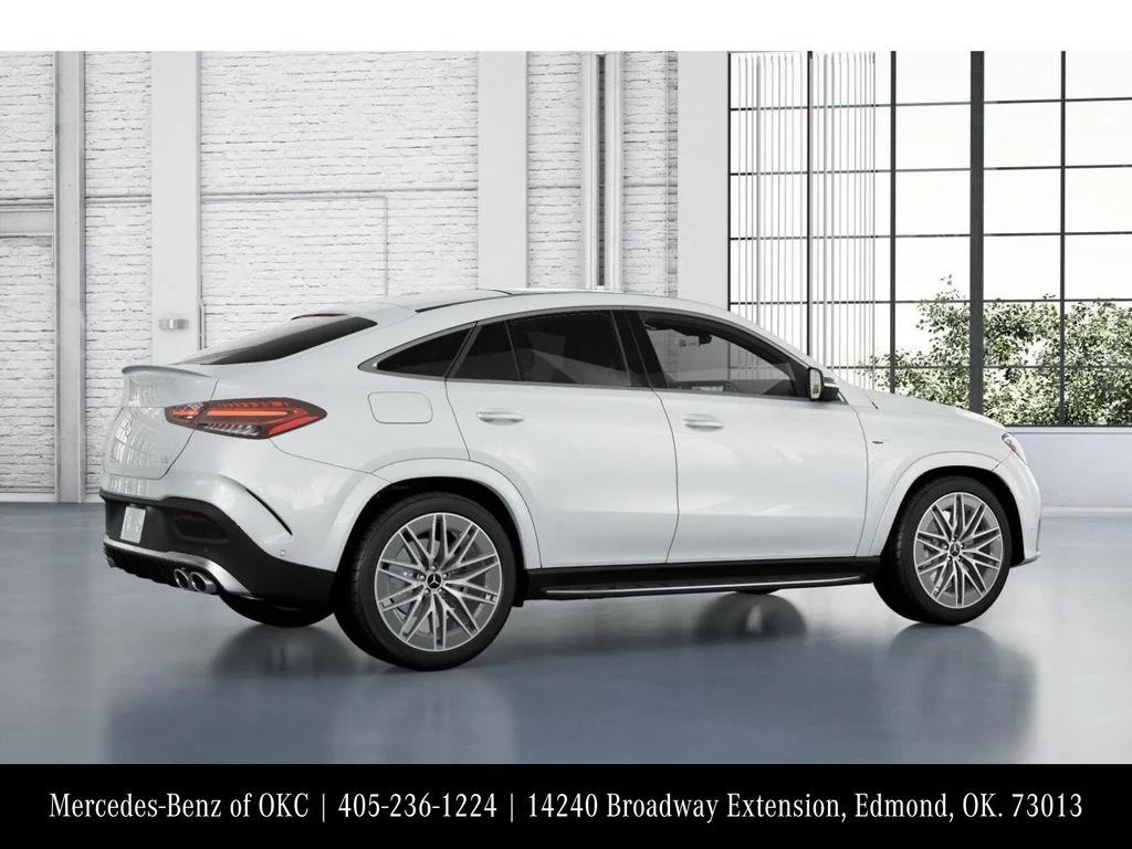 New 2026 White Mercedes-Benz GLE 53 AMG® image 19