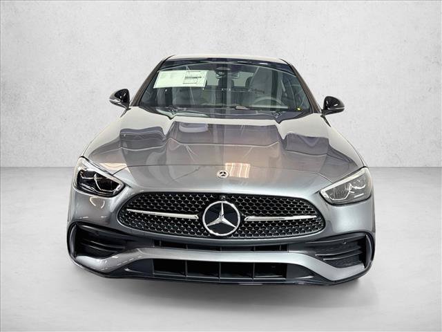 New 2026 Selenite Grey Metallic Mercedes-Benz C 300 image 32