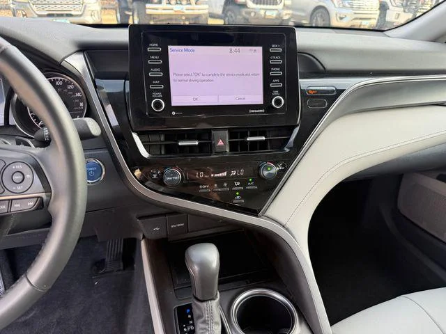 Certified Used 2024 PREDAWN GRAY MICA Toyota Hybrid SE image 19