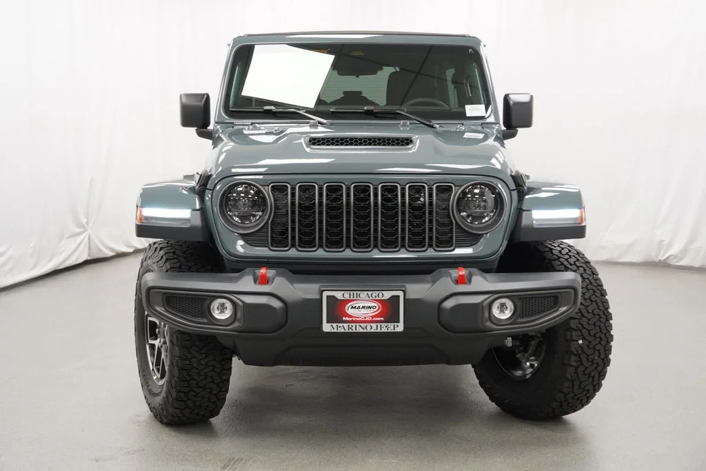 New 2026 Anvil Clear-Coat Exterior Paint Jeep Rubicon image 7