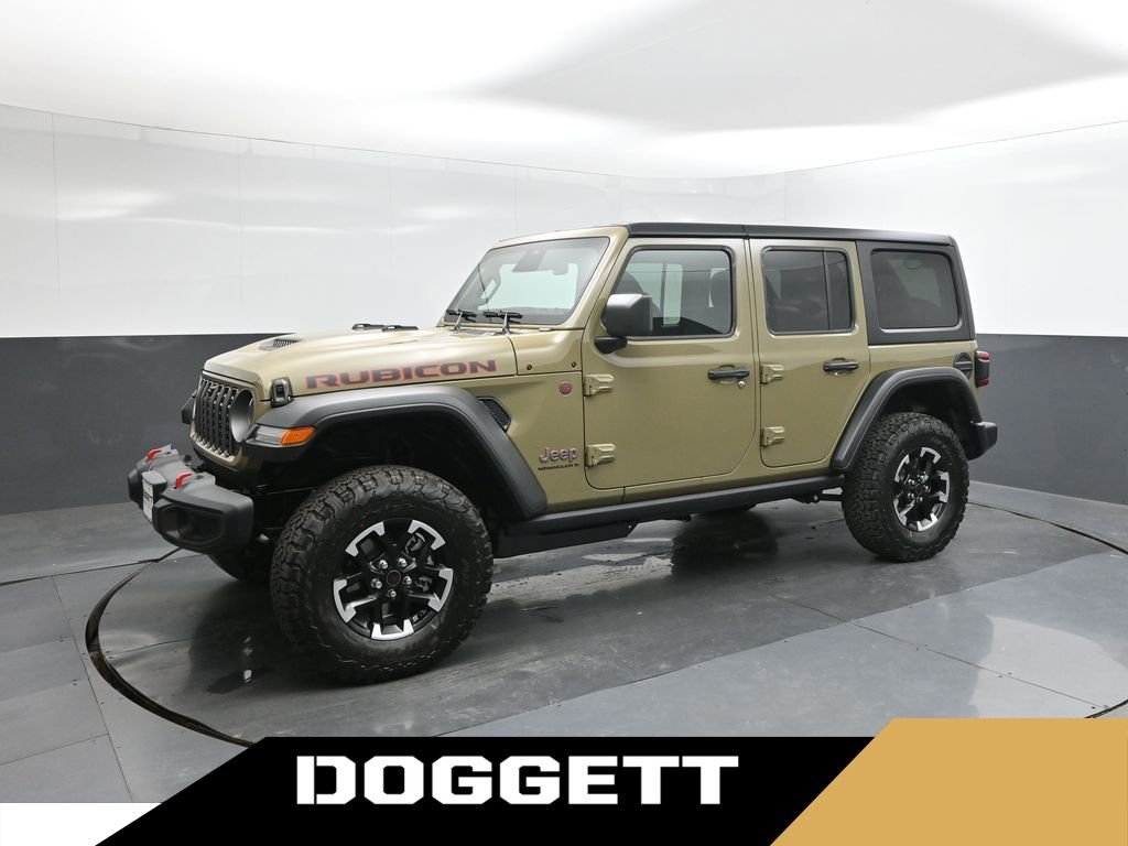New 2026 41 Jeep Rubicon image 1