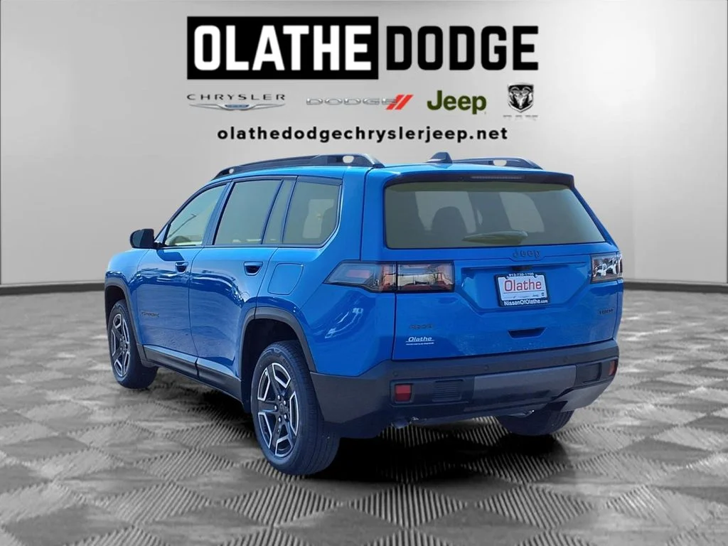New 2026 Hydro Blue Pearl-Coat Exterior Paint Jeep Laredo image 3