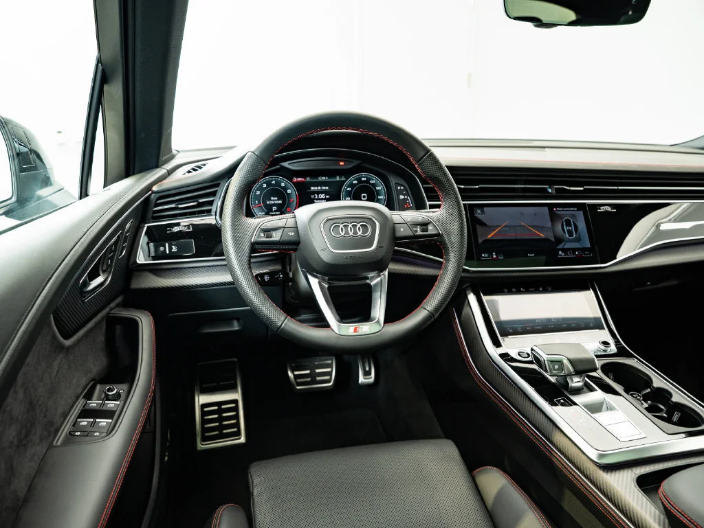 Used 2026 Black Audi 55 Prestige image 33
