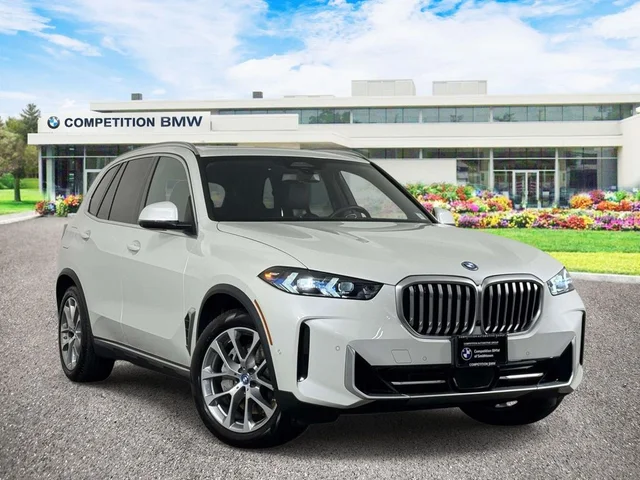 2025 BMW X5 xDrive50e