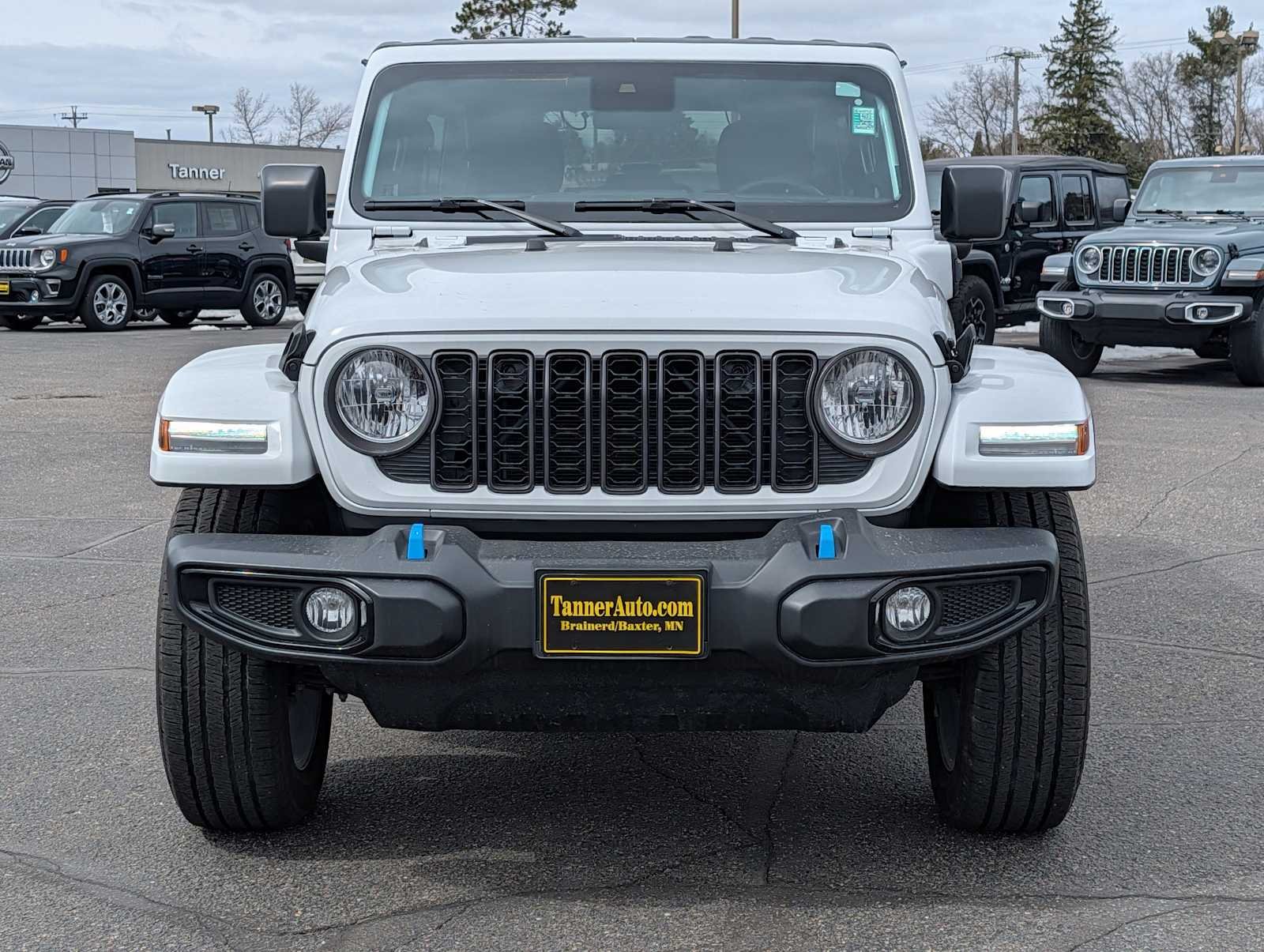 Used 2024 Jeep Wrangler 4xe Sports S 4XE with VIN 1C4RJXN69RW224954 for sale in Brainerd, Minnesota