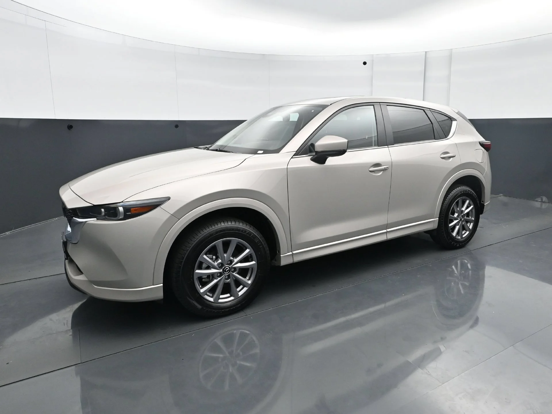 Used 2025 Mazda CX-5 S Preferred package with VIN JM3KFBCM6S0811555 for sale in White Bear Lake, Minnesota
